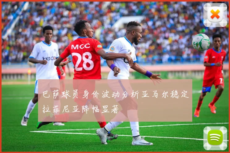 巴萨球员身价波动分析亚马尔稳定拉菲尼亚降幅显著