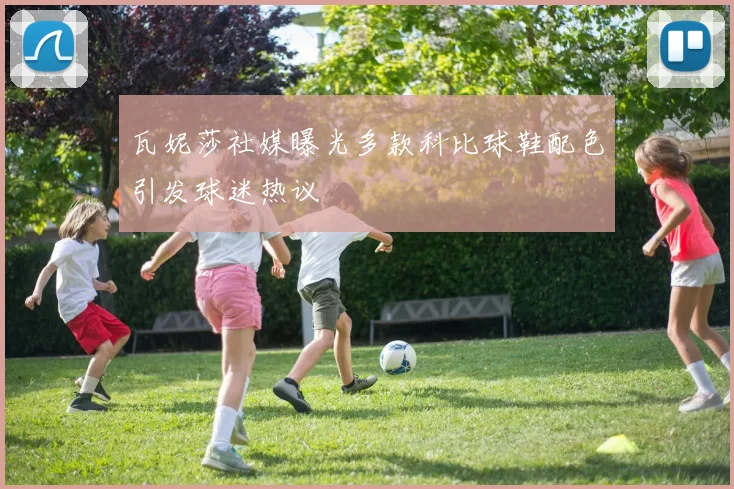 瓦妮莎社媒曝光多款科比球鞋配色引发球迷热议