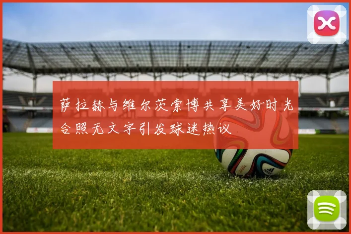 萨拉赫与维尔茨索博共享美好时光合照无文字引发球迷热议